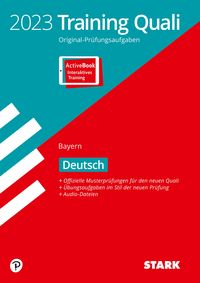 Bild vom Artikel STARK Training Abschlussprüfung Quali Mittelschule 2023 - Deutsch 9. Klasse - Bayern vom Autor 