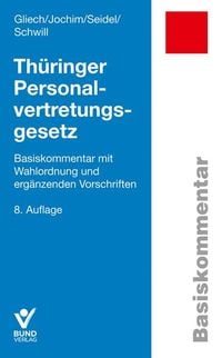 Produktbild: Th&uuml;ringer Personalvertretungsgesetz