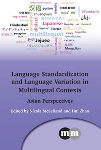 Produktbild: Language Standardization and Language Variation in Multilingual Contexts