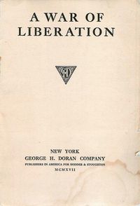Produktbild: A War of Liberation