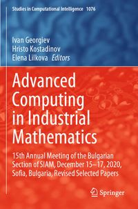 Produktbild: Advanced Computing in Industrial Mathematics