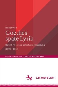 Produktbild: Goethes sp&auml;te Lyrik