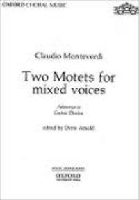 Produktbild: Two Motets for mixed voices