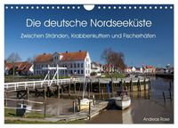 Produktbild: Die deutsche Nordseek&uuml;ste (Wandkalender 2027 DIN A4 quer), CALVENDO Monatskalender