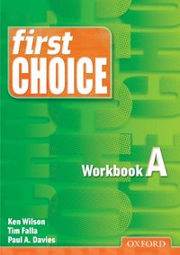 Produktbild: First Choice Workbook A