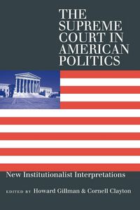 Produktbild: Supreme Court in American Politics