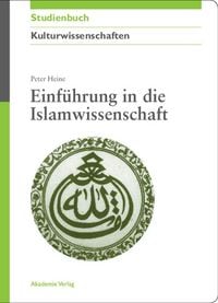Produktbild: Einf&uuml;hrung in die Islamwissenschaft