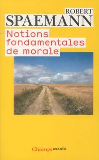 Produktbild: Notions fondamentales de morale