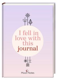 Produktbild: I fell in love with this journal