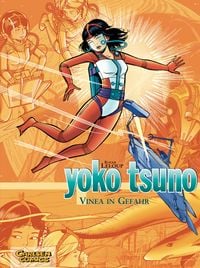 Produktbild: Yoko Tsuno Sammelb&auml;nde 4: Vinea in Gefahr