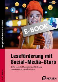 Produktbild: Lesef&ouml;rderung mit Social-Media-Stars