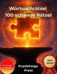 Produktbild: Wortsuchr&auml;tsel - 100 schwere R&auml;tsel