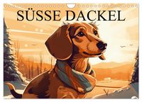 Produktbild: Dackel (Wandkalender 2026 DIN A4 quer), CALVENDO Monatskalender