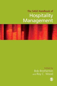 Produktbild: The SAGE Handbook of Hospitality Management