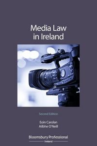 Produktbild: Media Law in Ireland 2/e