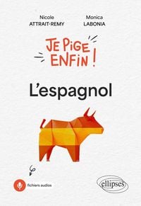 Produktbild: Je pige enfin l'espagnol !