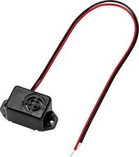 Produktbild: TRU COMPONENTS TC-9218556 Miniatur Summer Ger&auml;usch-Entwicklung: 75 dB Spannung: 12 V/DC Dauerton 1 St.