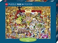 Produktbild: OPERA CHAOTICA, HEYE Puzzle von Michael Ryba