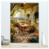 Produktbild: Oasen der Entspannung (hochwertiger Premium Wandkalender 2027 DIN A2 hoch), Kunstdruck in Hochglanz