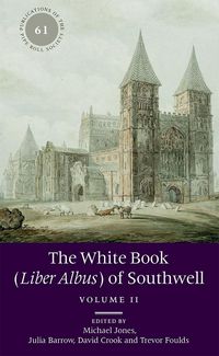 Produktbild: The White Book (Liber Albus) of Southwell