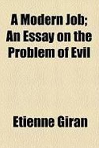 Produktbild: A Modern Job; An Essay on the Problem of Evil