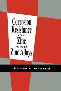 Produktbild: Corrosion Resistance of Zinc and Zinc Alloys