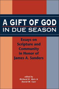 Produktbild: A Gift of God in Due Season