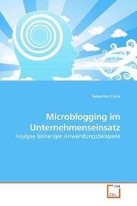 Produktbild: Cario, S: Microblogging im Unternehmenseinsatz
