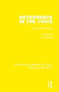 Produktbild: Deterrence in the 1980s