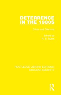 Produktbild: Deterrence in the 1980s