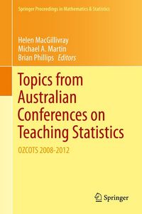 Produktbild: Topics from Australian Conferences on Teaching Statistics
