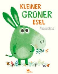 Produktbild: Kleiner gr&uuml;ner Esel