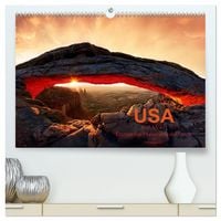 Produktbild: USA S&uuml;d-West (hochwertiger Premium Wandkalender 2027 DIN A2 quer), Kunstdruck in Hochglanz