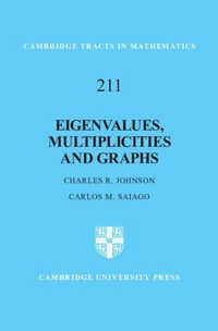 Produktbild: Eigenvalues, Multiplicities and Graphs
