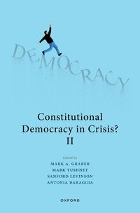 Produktbild: Constitutional Democracy in Crisis? II
