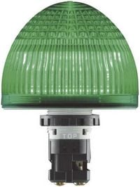 Produktbild: Idec Signalleuchte LED HW1P-5Q4Y Dauerlicht 24 V/DC, 24 V/AC