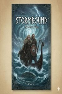 Produktbild: Stormbound (The Bloodbound Saga, #1)