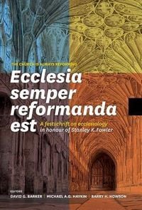 Produktbild: Ecclesia semper reformanda est / The church is always reforming