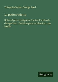 Produktbild: La petite Fadette