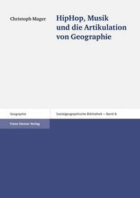 Produktbild: HipHop, Musik und die Artikulation von Geographie