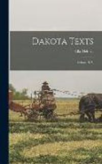 Produktbild: Dakota Texts