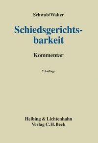 Produktbild: Schiedsgerichtsbarkeit