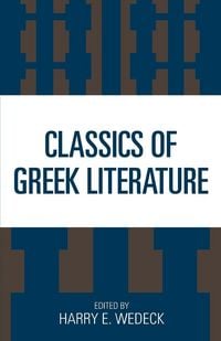 Produktbild: Classics of Greek Literature