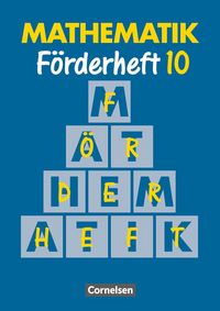 Produktbild: Mathematik f&uuml;r Sonderschulen Neu. F&ouml;rderheft 10