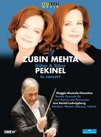 Produktbild: Zubin Mehta - G&uuml;her & S&uuml;her in Concert (+ CD)