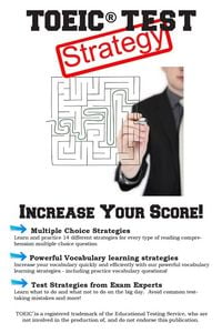 Produktbild: TOEIC Test Strategy