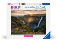 Produktbild: Erwachsenenpuzzle 1000 Teile - Haifoss auf Island
