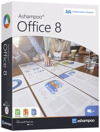 Bild vom Artikel Ashampoo Office 8 Vollversion, 1 Lizenz Windows Office-Paket vom Autor 