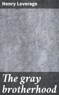 Produktbild: The gray brotherhood