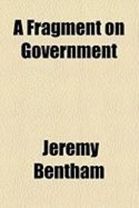 Produktbild: A Fragment on Government